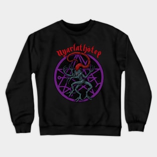 Bloody Tongue - Azhmodai 2019 Crewneck Sweatshirt